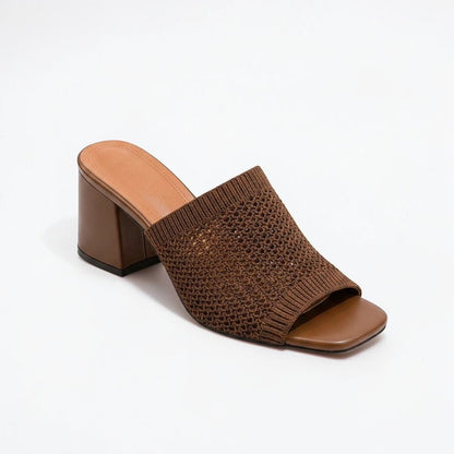 Mesh Heel Sandals - Dikova