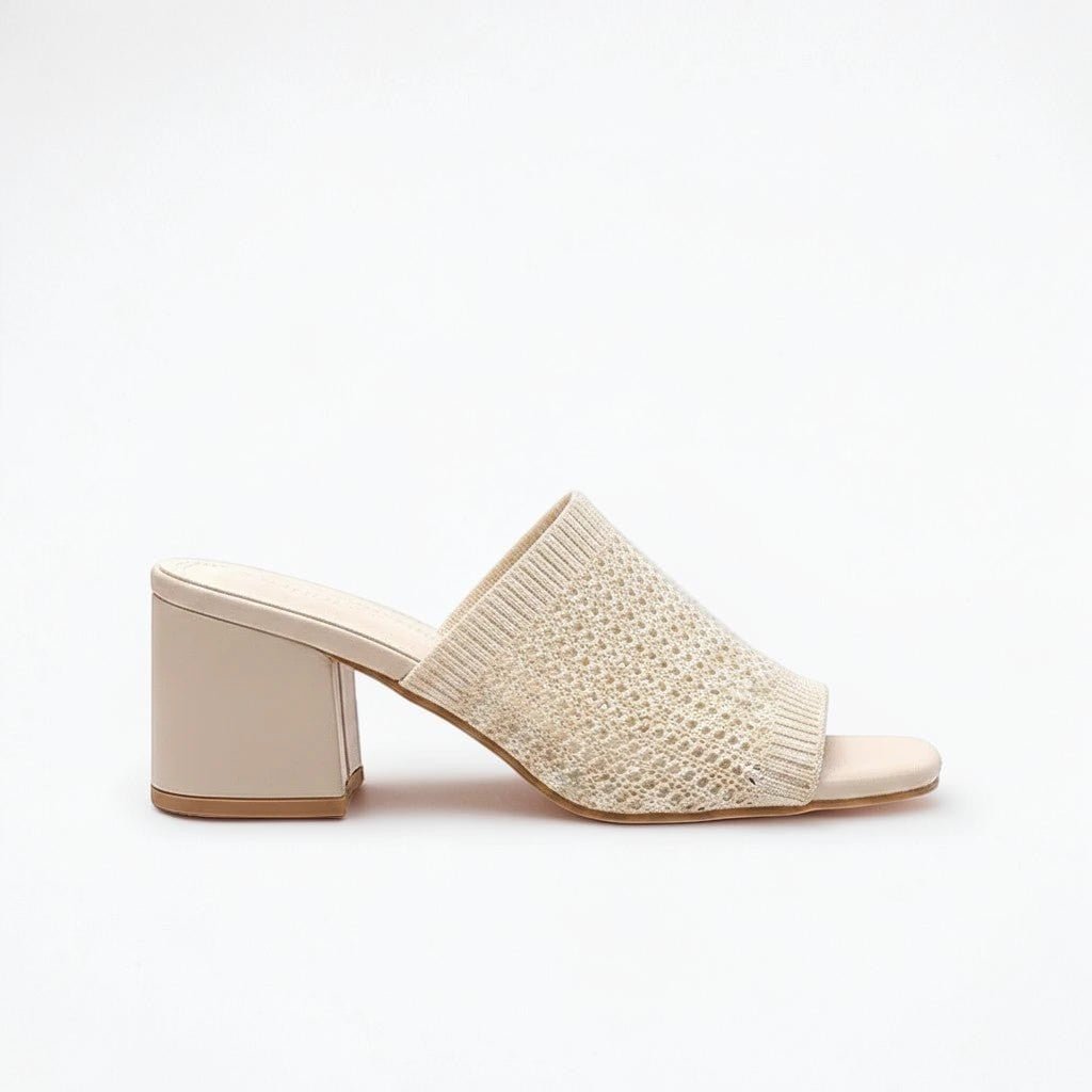 Mesh Heel Sandals - Dikova
