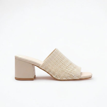 Mesh Heel Sandals - Dikova