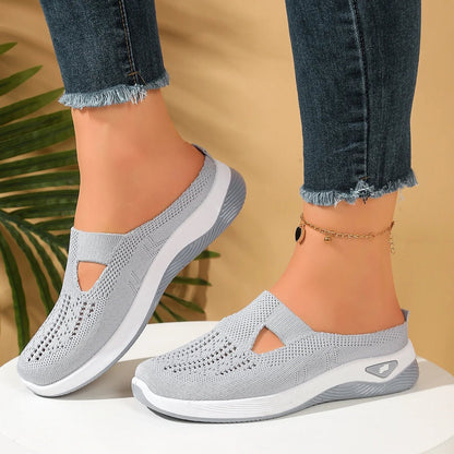 Mesh slip on mule sneakers - Dikova