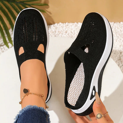 Mesh slip on mule sneakers - Dikova