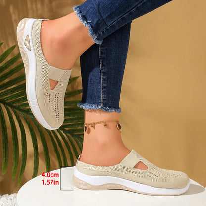 Mesh slip on mule sneakers - Dikova