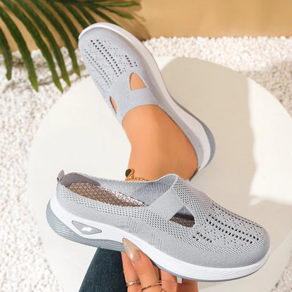 Mesh slip on mule sneakers - Dikova