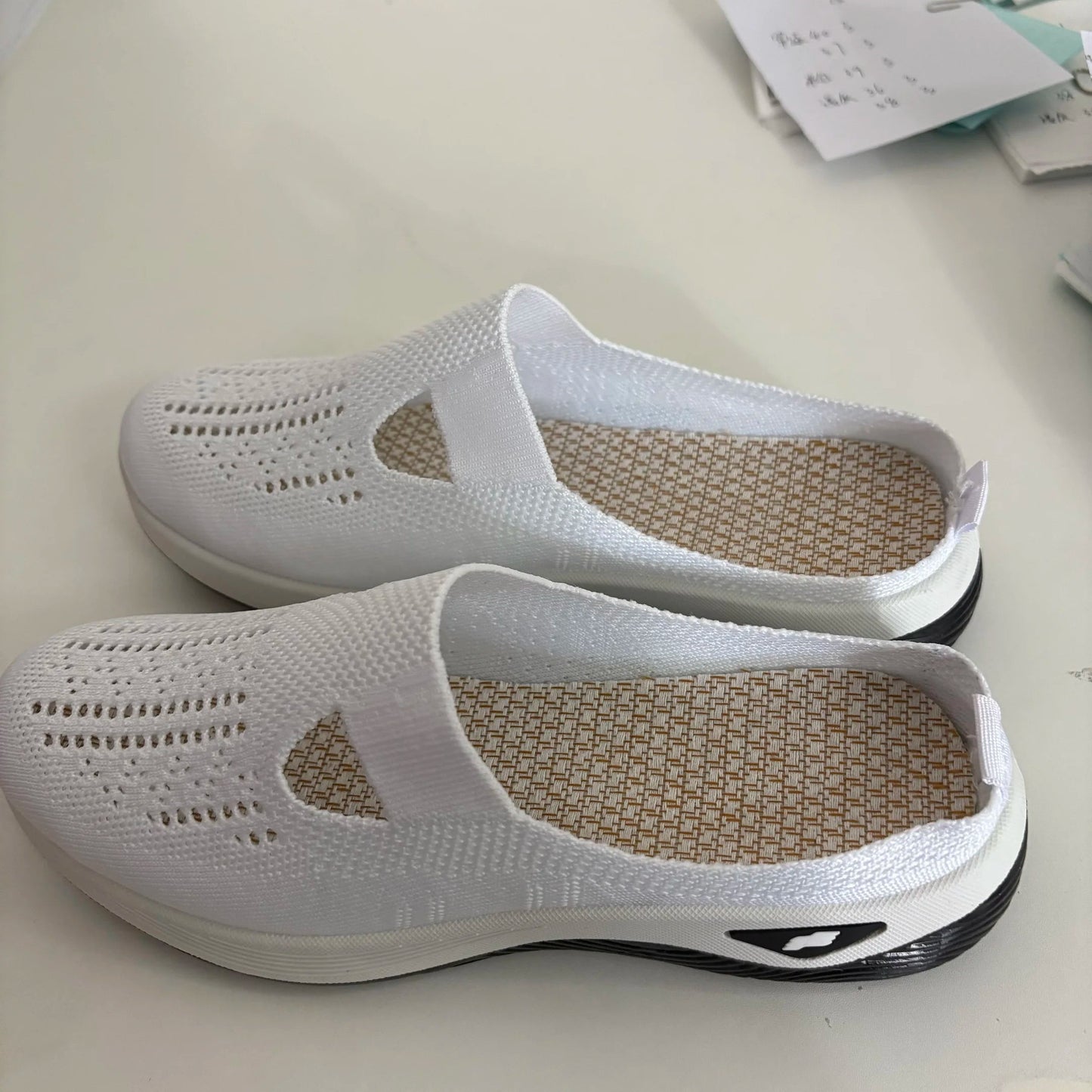 Mesh slip on mule sneakers - Dikova