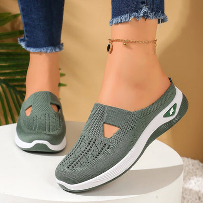 Mesh slip on mule sneakers - Dikova