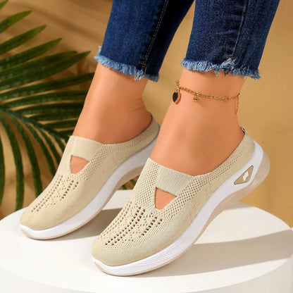 Mesh slip on mule sneakers - Dikova