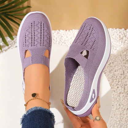 Mesh slip on mule sneakers - Dikova