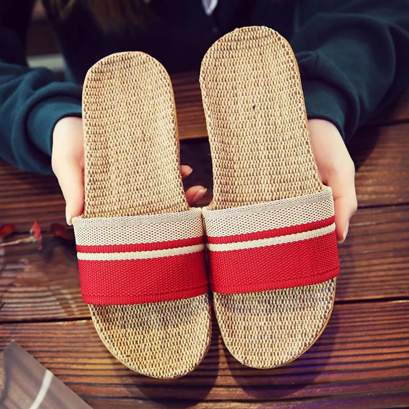 Natural fiber slipper - Dikova