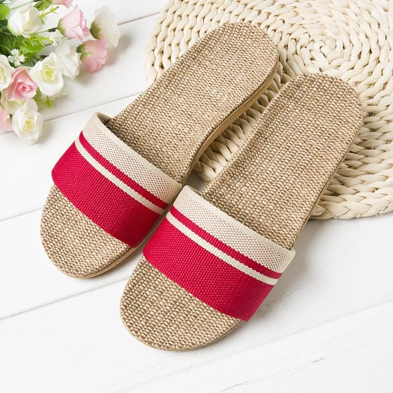 Natural fiber slipper - Dikova