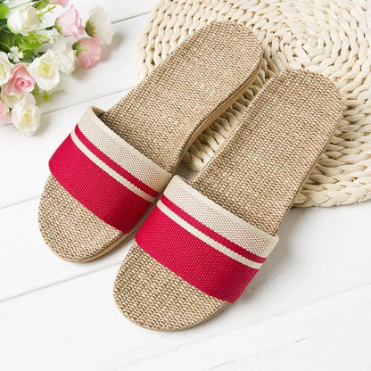 Natural fiber slipper - Dikova