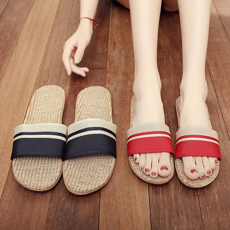 Natural fiber slipper - Dikova