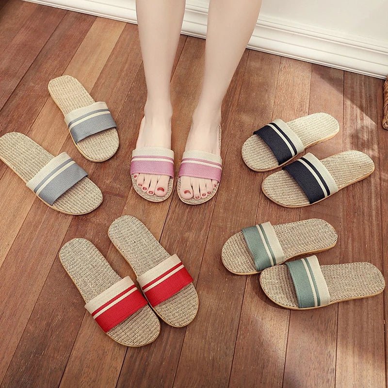 Natural fiber slipper - Dikova