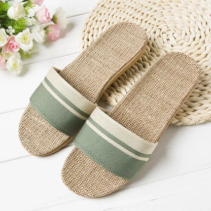 Natural fiber slipper - Dikova