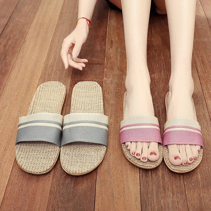 Natural fiber slipper - Dikova