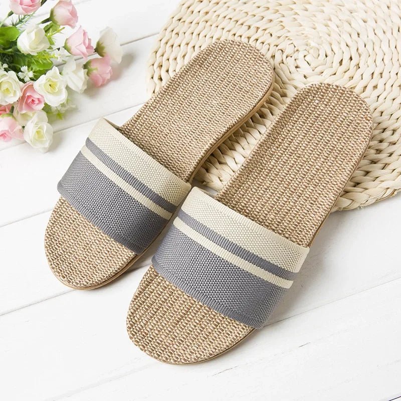 Natural fiber slipper - Dikova
