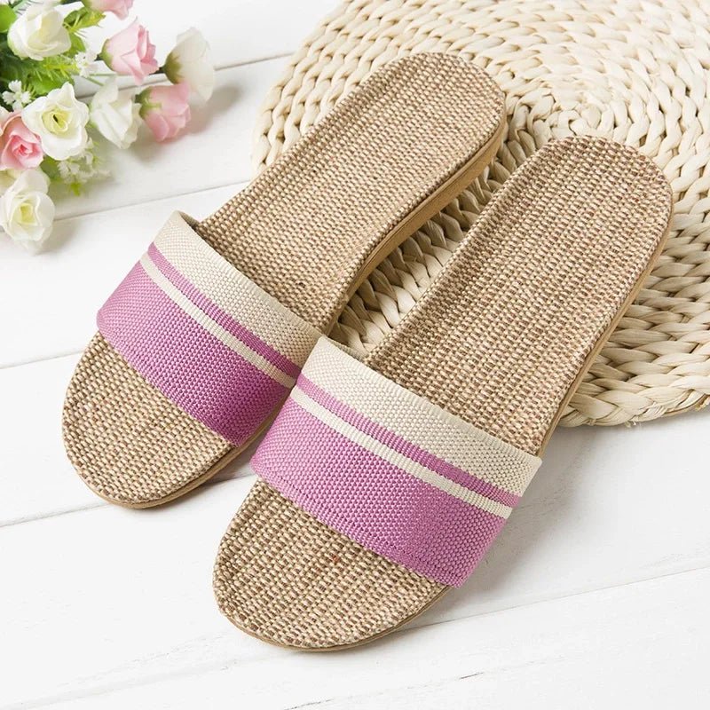 Natural fiber slipper - Dikova