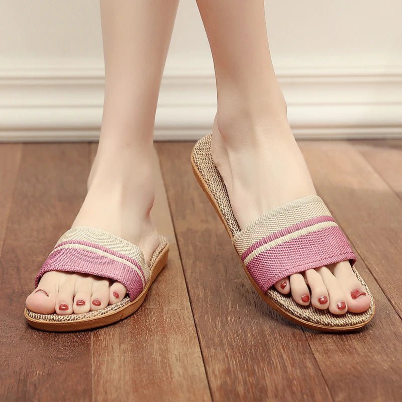 Natural fiber slipper - Dikova