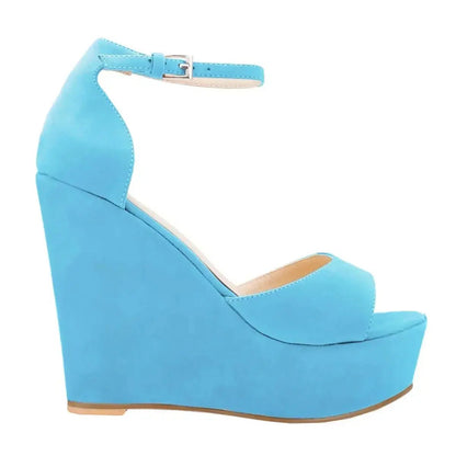 Nude ankle strap heel - Dikova