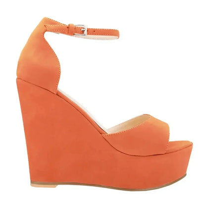 Nude ankle strap heel - Dikova