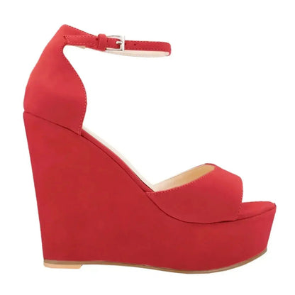 Nude ankle strap heel - Dikova