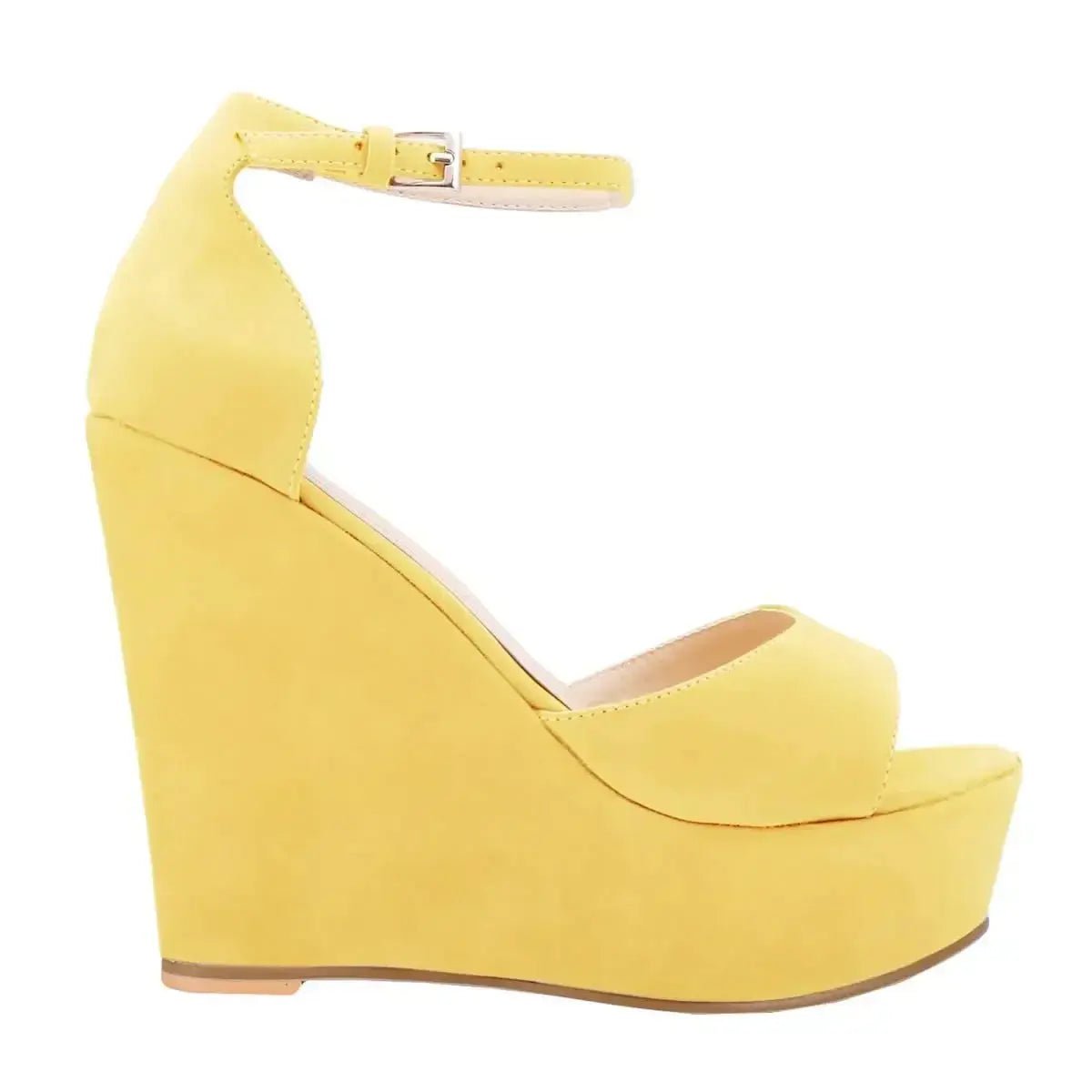 Nude ankle strap heel - Dikova