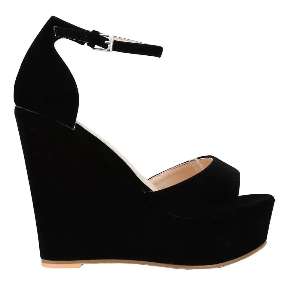 Nude ankle strap heel - Dikova
