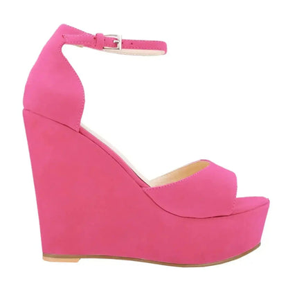 Nude ankle strap heel - Dikova