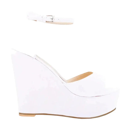 Nude ankle strap heel - Dikova