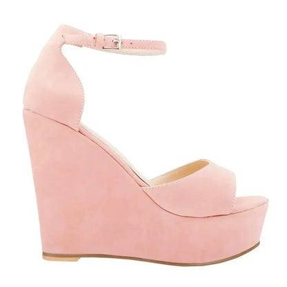Nude ankle strap heel - Dikova