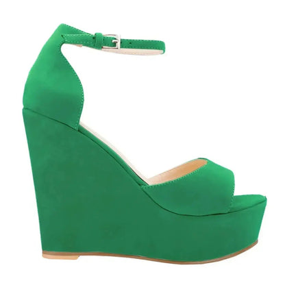 Nude ankle strap heel - Dikova