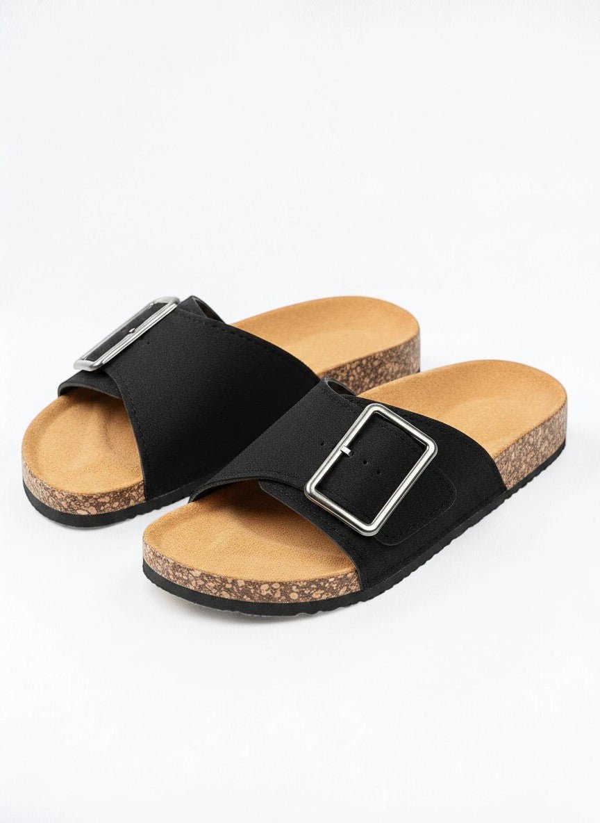 Old money buckle sandals - Dikova