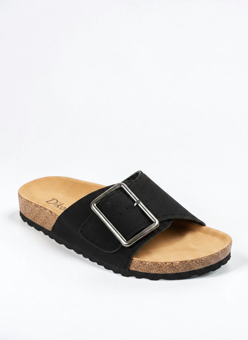 Old money buckle sandals - Dikova