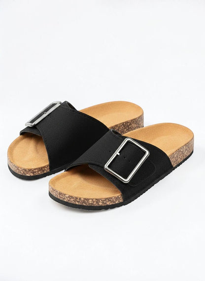 Old money buckle sandals - Dikova