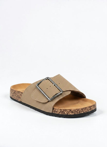 Old money buckle sandals - Dikova