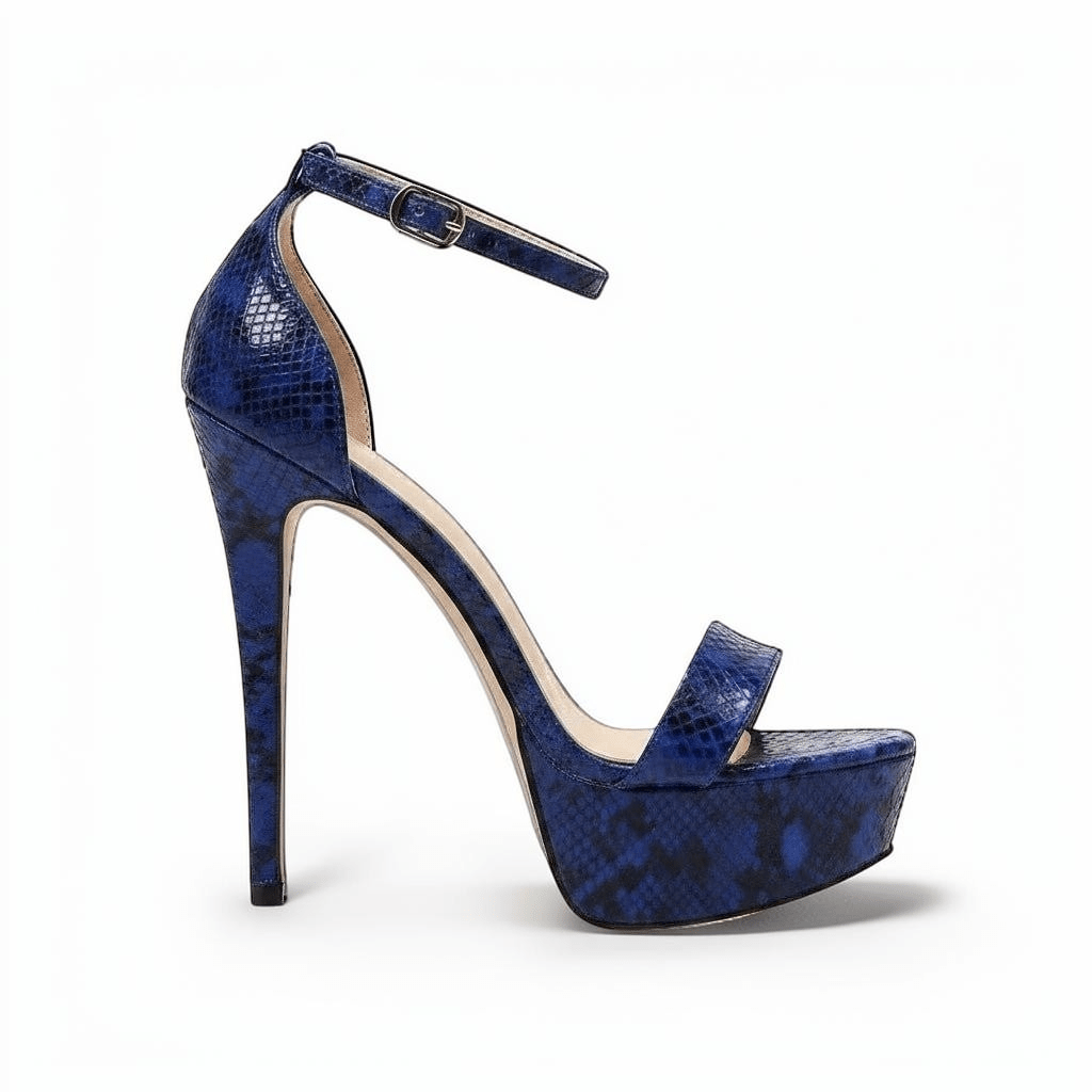 Pink ankle strap high heel - Dikova