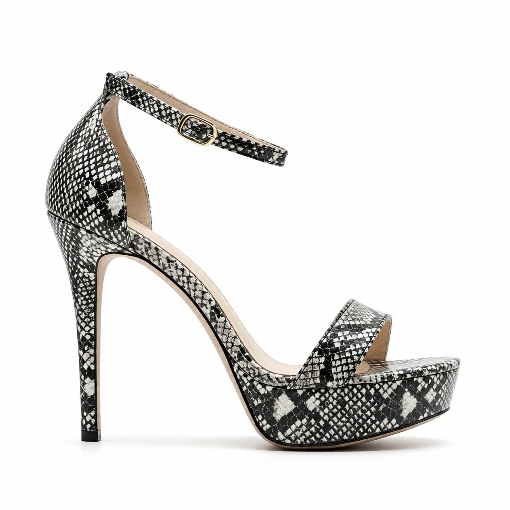 Pink ankle strap high heel - Dikova