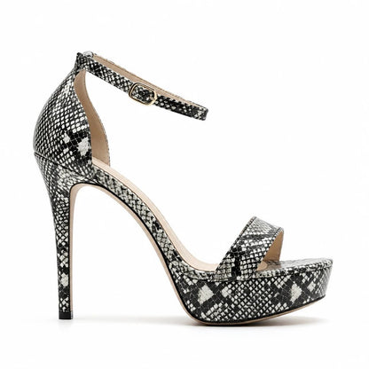 Pink ankle strap high heel - Dikova