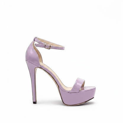 Pink ankle strap high heel - Dikova