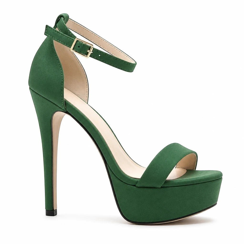 Pink ankle strap high heel - Dikova