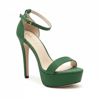 Pink ankle strap high heel - Dikova