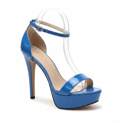 Pink ankle strap high heel - Dikova