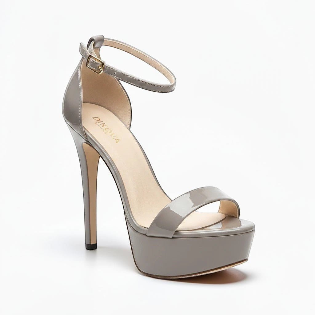 Pink ankle strap high heel - Dikova