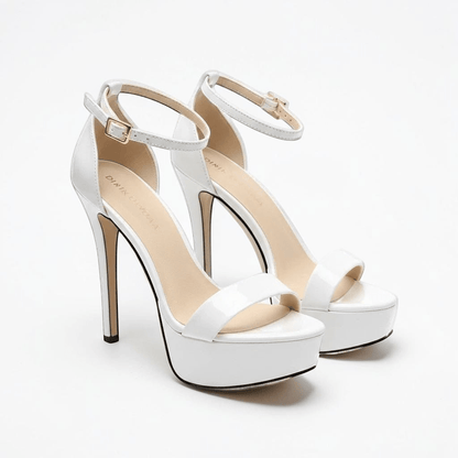 Pink ankle strap high heel - Dikova