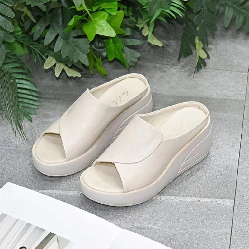 Platform wedge slides - Dikova
