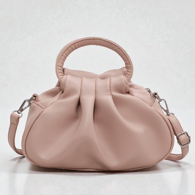 Pleated Everyday Shoulder Bag - Dikova