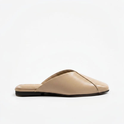 Pointed toe flat mules - Dikova