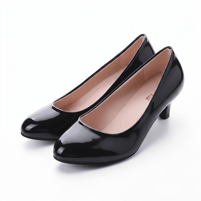 Red Pump Ankle Strap Heel - Dikova