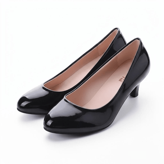 Red Pump Ankle Strap Heel - Dikova