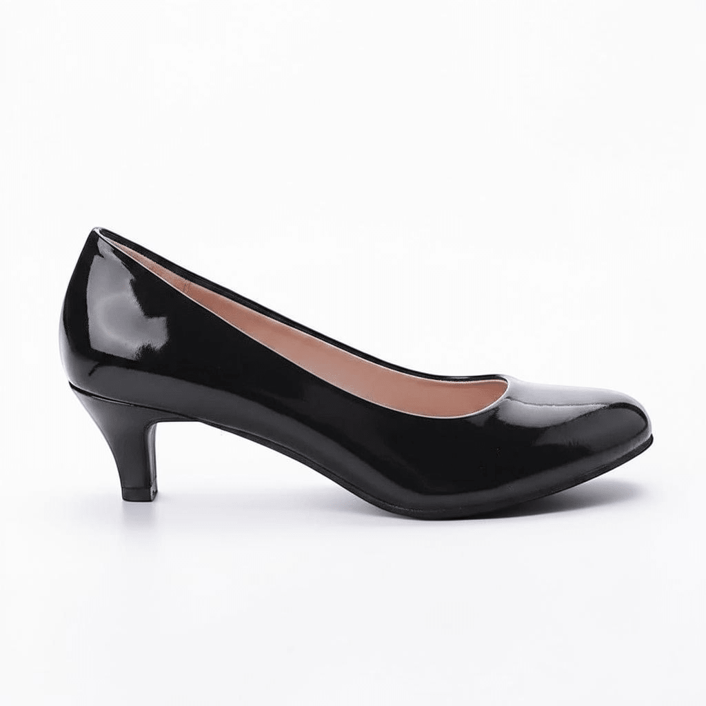 Red Pump Ankle Strap Heel - Dikova