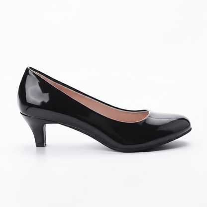 Red Pump Ankle Strap Heel - Dikova